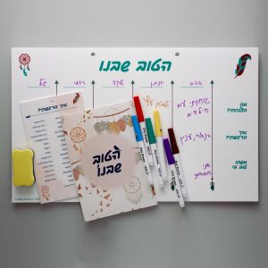ערכה משפחתית עד 5 משתתפים